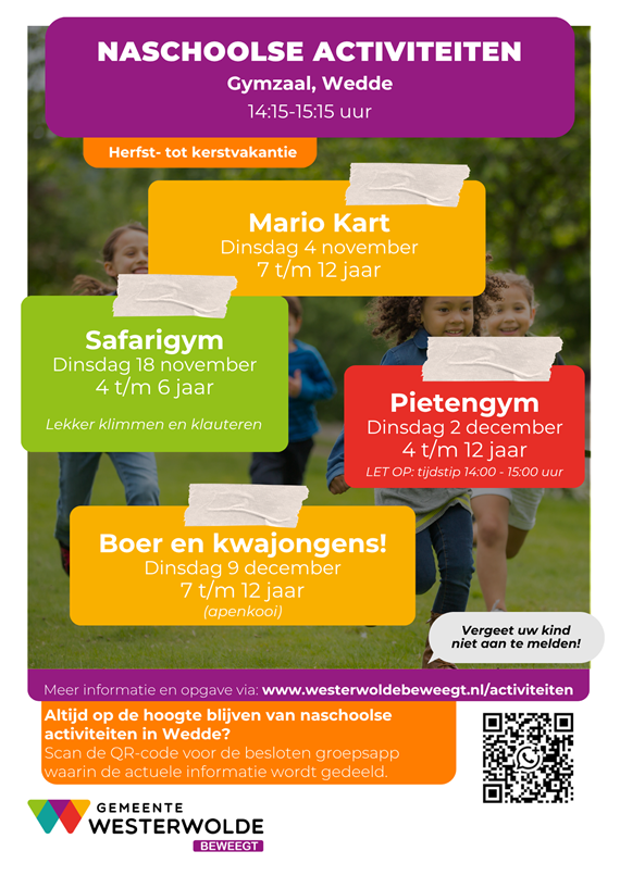 NSA Wedde tweede periode